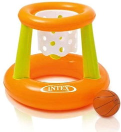Intex Juego Hinchable de Baloncesto con Pelota (67x55 cm)