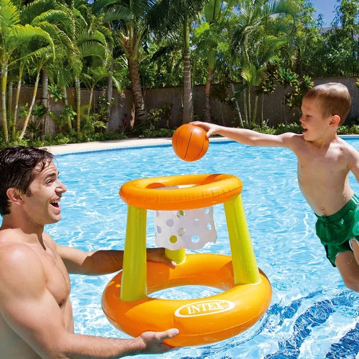 Intex Juego Hinchable de Baloncesto con Pelota (67x55 cm) Intex Juego Hinchable de Baloncesto con Pelota (67x55 cm)