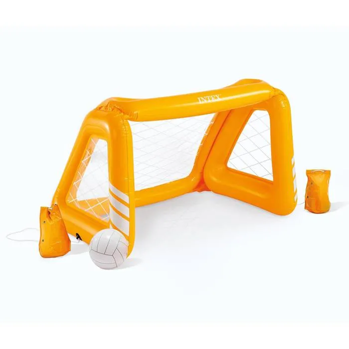 Intex Portería Hinchable Agua/Jardín con Balón