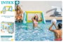 Intex Portería Hinchable Agua/Jardín 124x84x76 cm con Pelota para Niños + 6 Años