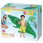 Intex Figura Hinchable Cocodrilo 168x86 cm (+ 3 años)