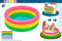 Intex Piscina Hinchable Sunset de 3 Aros con Suelo Hinchable