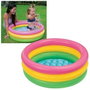 Intex Piscina Hinchable Sunset de 3 Aros con Suelo Hinchable