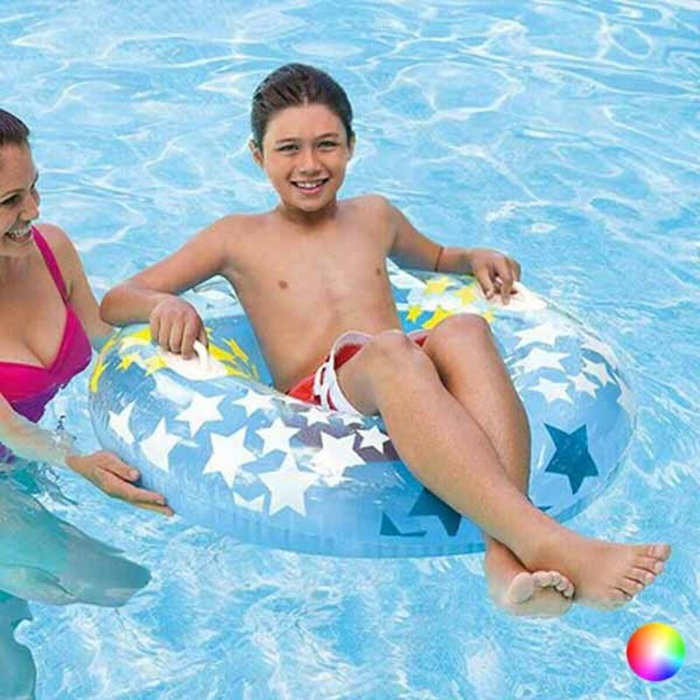 Intex Flotador rueda de colores 91 cm con asas - Modelos surtidos Intex Flotador rueda de colores 91 cm con asas - Modelos surtidos