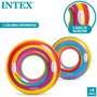 Intex Flotador rueda de colores 91 cm con asas - Modelos surtidos