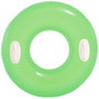 Intex Flotador Rueda Neón 76 cm con Asas (+8 años) - Modelos Surtidos