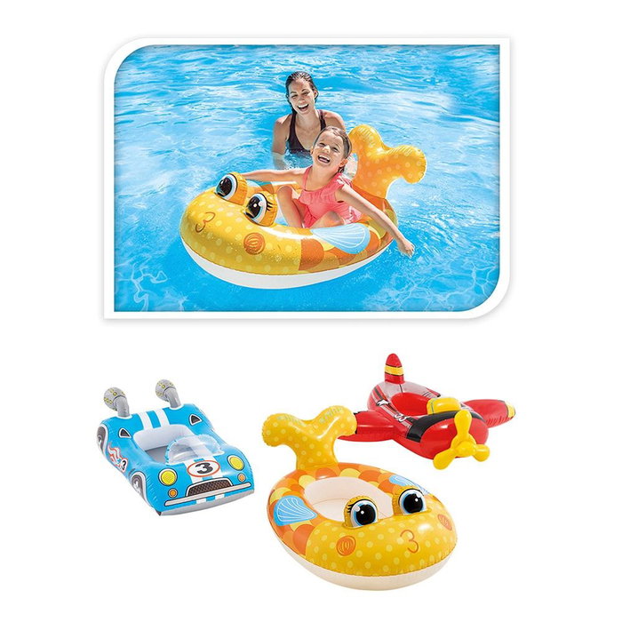 Intex Barca Hinchable Modelos Surtidos
