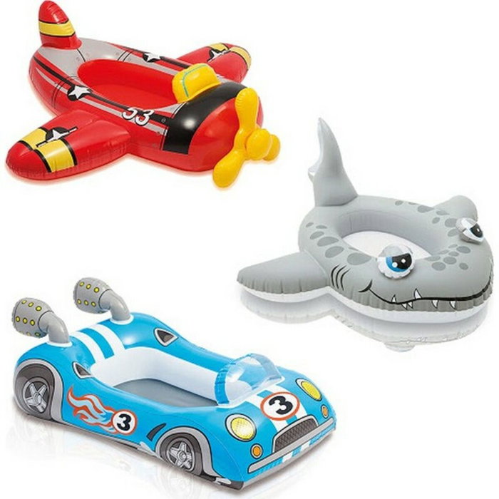 Intex Barca Hinchable Modelos Surtidos