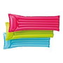Intex Colchoneta Hinchable 5 Tubos Colores Mate 183x69 cm