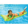 Intex Colchoneta Hinchable 5 Tubos Colores Mate 183x69 cm