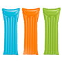 Intex Colchoneta Hinchable 5 Tubos Colores Mate 183x69 cm