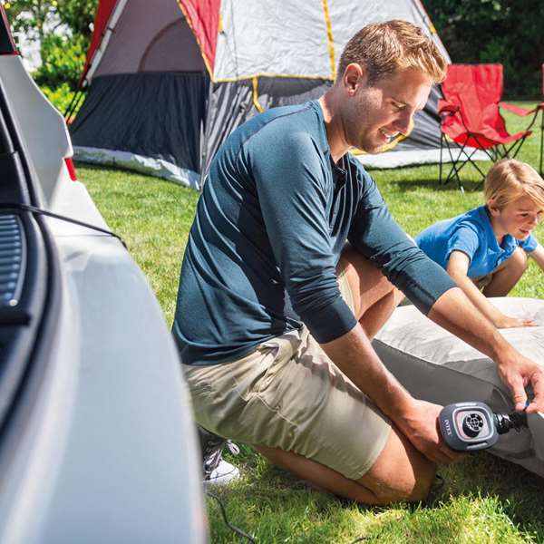 Intex Hinchador Electrico Quick Fill 12V