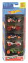 Mattel Coche Hot Wheels Pack de 5 Coches Modelos Surtidos