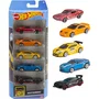 Mattel Hot Wheels Pack de 5 Coches Escala 1:64 Modelos Surtidos