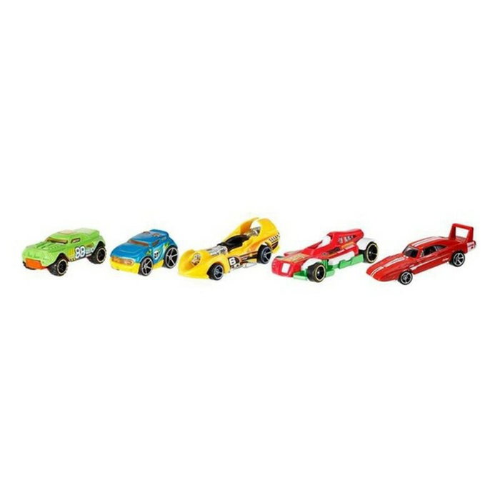 Mattel Hot Wheels Pack de 5 Coches Escala 1:64 Modelos Surtidos Mattel Hot Wheels Pack de 5 Coches Escala 1:64 Modelos Surtidos