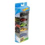 Mattel Hot Wheels Pack de 5 Coches Escala 1:64 Modelos Surtidos