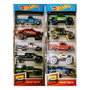 Mattel Hot Wheels Pack de 5 Coches Escala 1:64 Modelos Surtidos