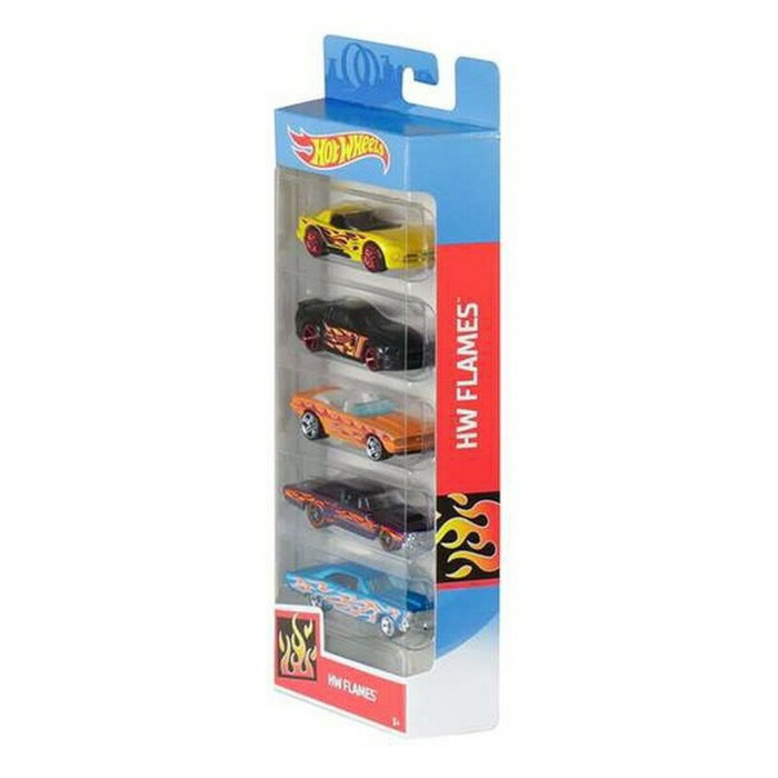 Mattel Hot Wheels Pack de 5 Coches Escala 1:64 Modelos Surtidos Mattel Hot Wheels Pack de 5 Coches Escala 1:64 Modelos Surtidos