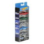 Mattel Hot Wheels Pack de 5 Coches Escala 1:64 Modelos Surtidos