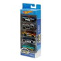 Mattel Hot Wheels Pack de 5 Coches Escala 1:64 Modelos Surtidos