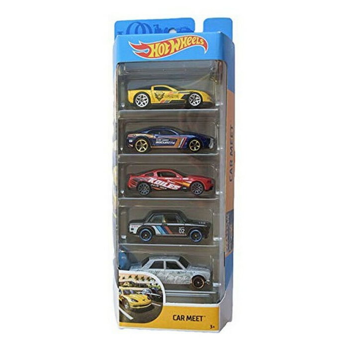 Mattel Hot Wheels Pack de 5 Coches Escala 1:64 Modelos Surtidos Mattel Hot Wheels Pack de 5 Coches Escala 1:64 Modelos Surtidos
