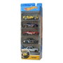 Mattel Hot Wheels Pack de 5 Coches Escala 1:64 Modelos Surtidos