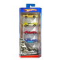 Mattel Hot Wheels Pack de 5 Coches Escala 1:64 Modelos Surtidos