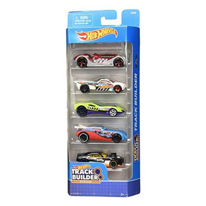 Mattel Hot Wheels Pack de 5 Coches Escala 1:64 Modelos Surtidos Mattel Hot Wheels Pack de 5 Coches Escala 1:64 Modelos Surtidos