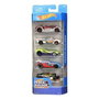 Mattel Hot Wheels Pack de 5 Coches Escala 1:64 Modelos Surtidos