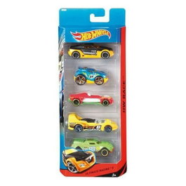 Mattel Hot Wheels Pack de 5 Vehículos Escala 1:64, Modelos Surtidos