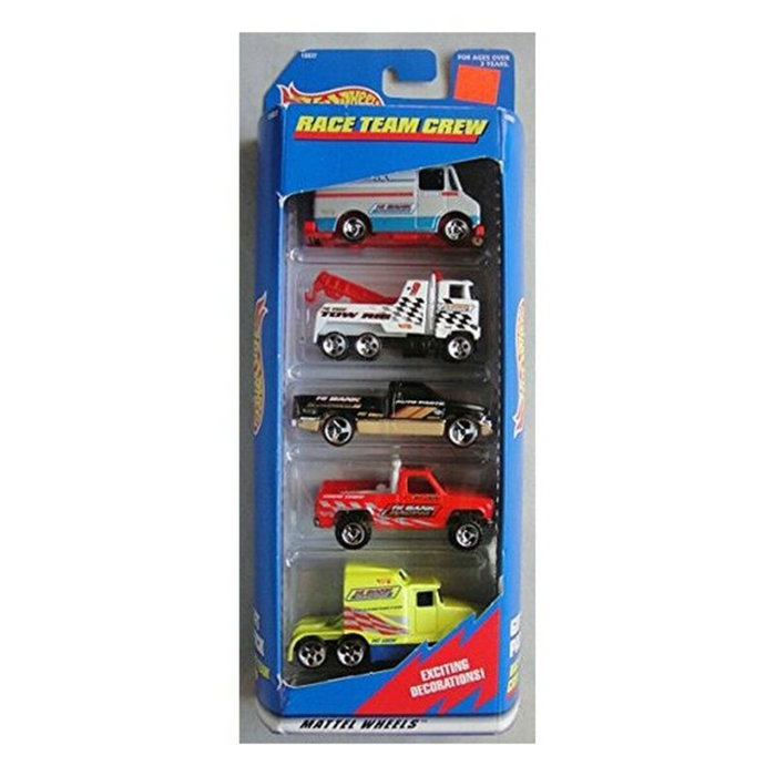 Mattel Hot Wheels Pack de 5 Coches Escala 1:64 Modelos Surtidos Mattel Hot Wheels Pack de 5 Coches Escala 1:64 Modelos Surtidos