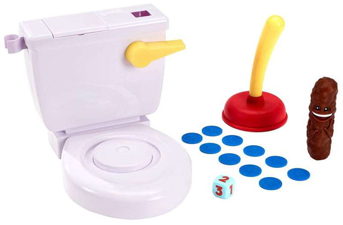 Mattel Juego Baño Boom Destapa Y Atrapa, Juguete de Baño para Niños en Español