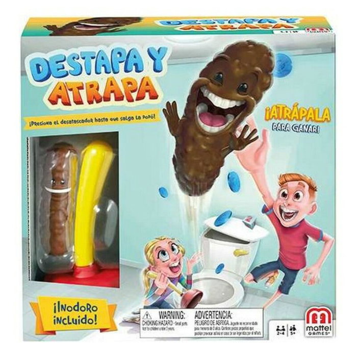 Mattel Baño Boom Destapa Y Atrapa Mattel Baño Boom Destapa Y Atrapa