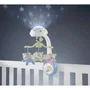 Fisher-Price Móvil Musical Ositos Voladores 3 en 1 con Luz y Sonido