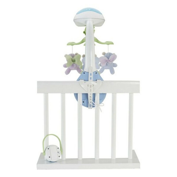 Fisher-Price Móvil Musical Ositos Voladores 3 en 1 con Luz y Sonido Fisher-Price Móvil Musical Ositos Voladores 3 en 1 con Luz y Sonido