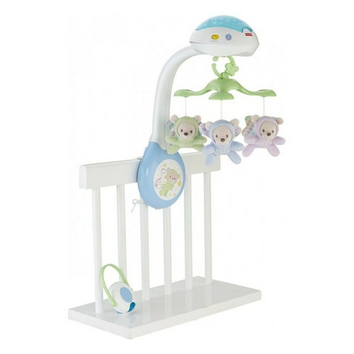 Fisher-Price Móvil Musical Ositos Voladores 3 en 1 con Luz y Sonido Fisher-Price Móvil Musical Ositos Voladores 3 en 1 con Luz y Sonido
