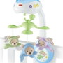 Fisher-Price Móvil Musical Ositos Voladores 3 en 1 con Luz y Sonido