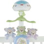 Fisher-Price Móvil Musical Ositos Voladores 3 en 1 con Luz y Sonido