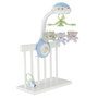 FISHER-PRICE Móvil para Cuna Ositos Voladores 3 en 1 con Luz y Música para Bebés +0 Meses