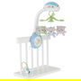 Fisher-Price Móvil Ositos Cdn41 Cuna con Luz, Música y Proyecciones Estrellas para Bebés +0 Meses
