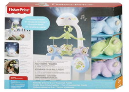 Fisher-Price Móvil Musical Ositos Voladores con Luz y Sonido para Bebés
