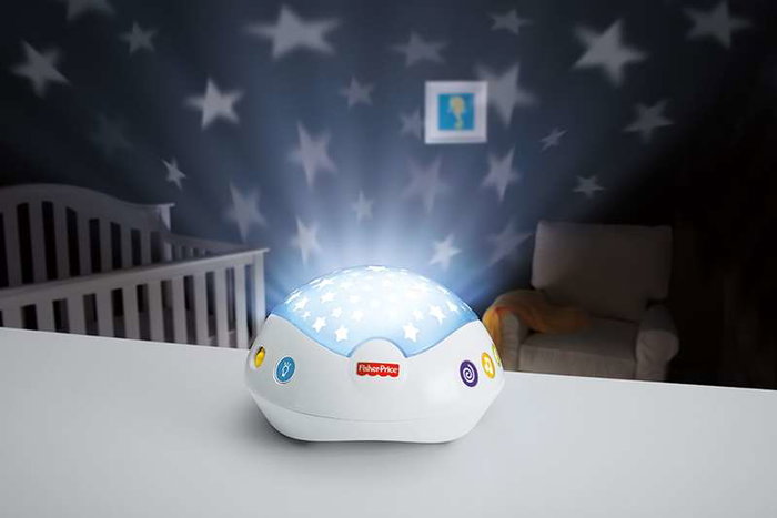 Fisher-Price Móvil Musical Ositos Voladores con Luz y Sonido para Bebés Fisher-Price Móvil Musical Ositos Voladores con Luz y Sonido para Bebés