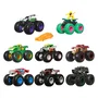 Hot Wheels Monster Trucks Vehículo Básico Escala 1:64 - Modelos Surtidos