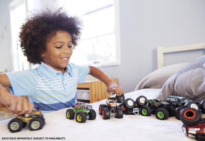 Hot Wheels Monster Trucks Vehículo Básico Escala 1:64 - Modelos Surtidos Hot Wheels Monster Trucks Vehículo Básico Escala 1:64 - Modelos Surtidos