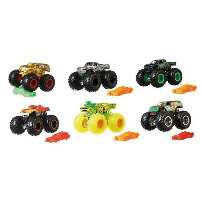 Hot Wheels Monster Trucks Vehículo Básico Escala 1:64 - Modelos Surtidos Hot Wheels Monster Trucks Vehículo Básico Escala 1:64 - Modelos Surtidos