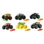 Hot Wheels Monster Trucks Vehículo Básico Escala 1:64 - Modelos Surtidos