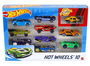 Mattel Coche Hot Wheels Pack 10 Unidades - Modelos Surtidos