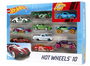 Mattel Coche Hot Wheels Pack 10 Unidades - Modelos Surtidos