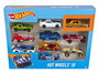 Mattel Coche Hot Wheels Pack 10 Unidades - Modelos Surtidos
