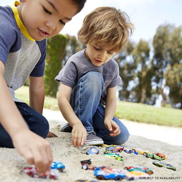 Mattel Coche Hot Wheels Pack 10 Unidades - Modelos Surtidos